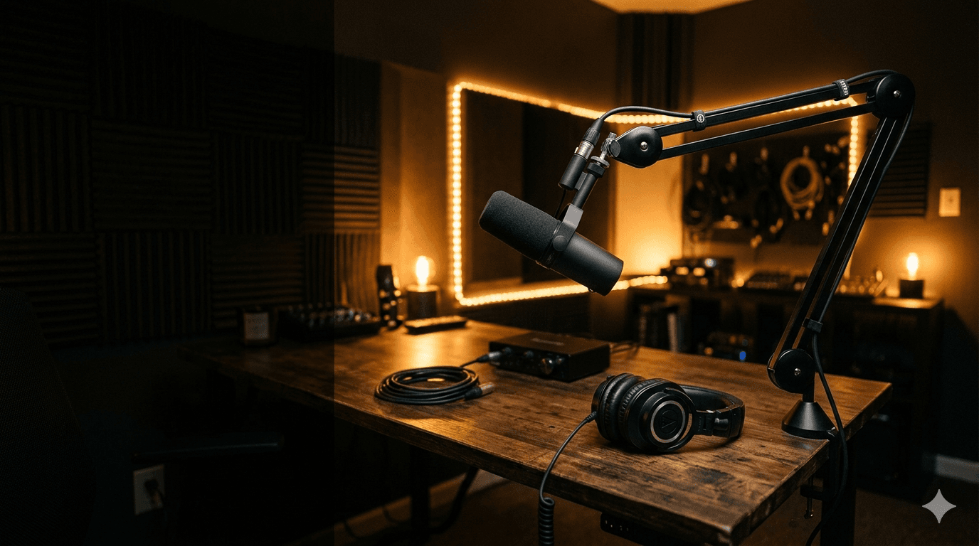 AerialScope podcast studio