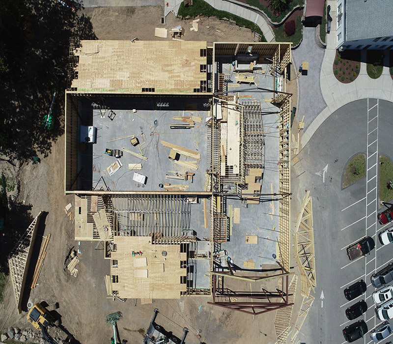 Construction Aerial Views